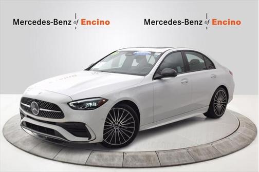 2023 Mercedes-Benz C-Class Sedan
