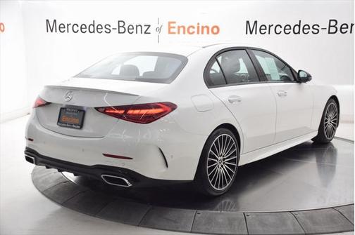 2023 Mercedes-Benz C-Class Sedan