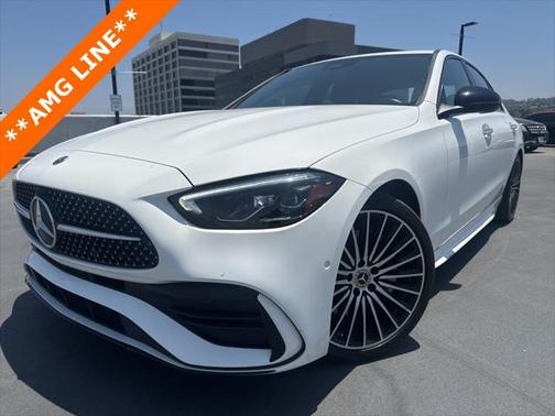 2023 Mercedes-Benz C-Class Sedan