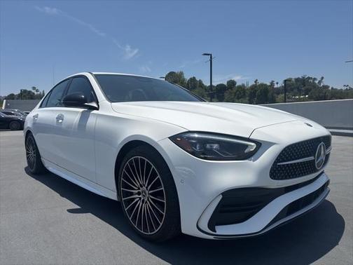 2023 Mercedes-Benz C-Class Sedan