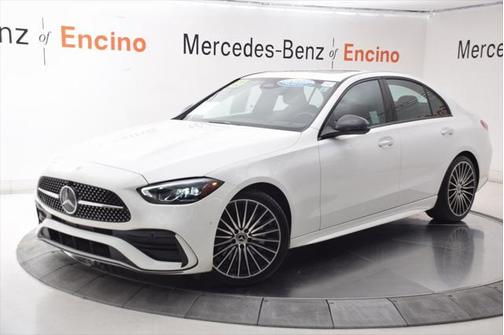 2023 Mercedes-Benz C-Class Sedan