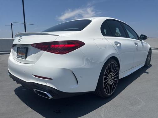 2023 Mercedes-Benz C-Class Sedan