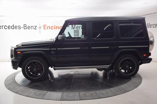 2017 Mercedes-Benz AMG G 63 4MATIC