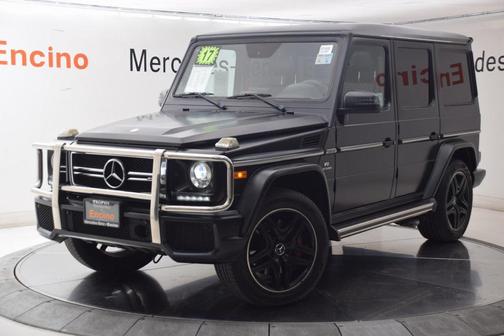 2017 Mercedes-Benz AMG G 63 4MATIC