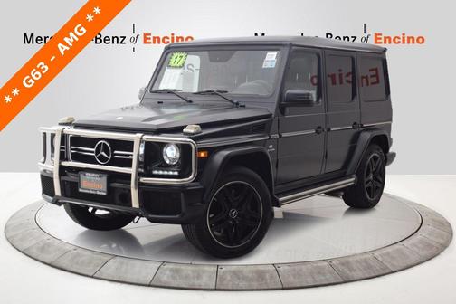 2017 Mercedes-Benz AMG G 63 4MATIC