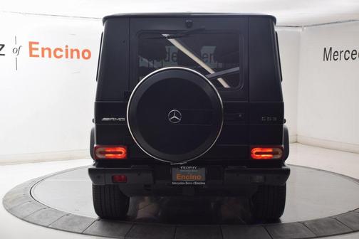 2017 Mercedes-Benz AMG G 63 4MATIC