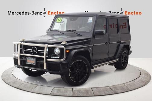 2017 Mercedes-Benz AMG G 63 4MATIC