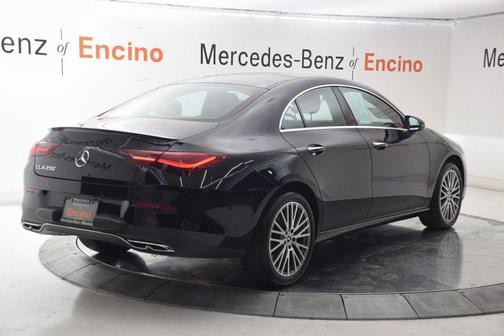 2025 Mercedes-Benz CLA 250 Base