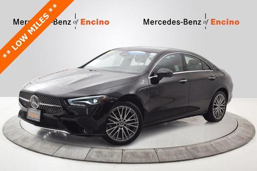 2025 Mercedes-Benz CLA 250 Base