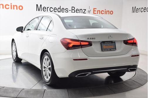 2019 Mercedes-Benz A-Class A 220