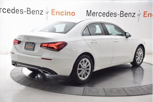 2019 Mercedes-Benz A-Class A 220