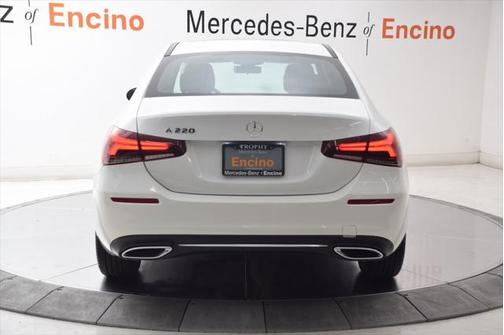 2019 Mercedes-Benz A-Class A 220