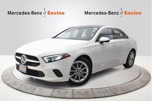 2019 Mercedes-Benz A-Class A 220