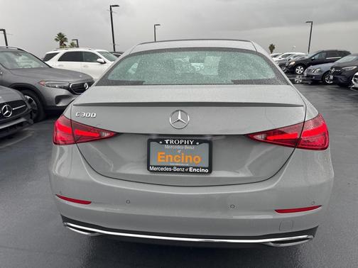 2025 Mercedes-Benz C-Class C 300