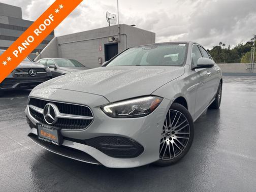 2025 Mercedes-Benz C-Class C 300