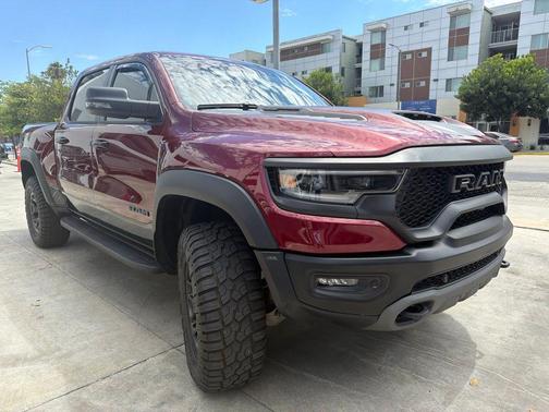 Delmonico Red Pearlcoat 2024 RAM 1500 TRX