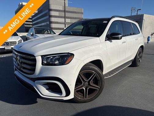 2026 Mercedes-Benz GLS 450 4MATIC