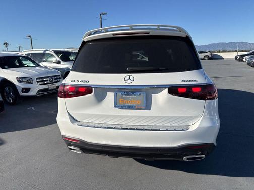 2026 Mercedes-Benz GLS 450 4MATIC