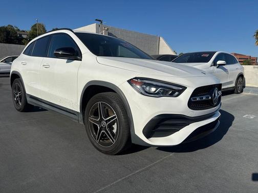Polar White 2023 Mercedes-Benz GLA 250 Base