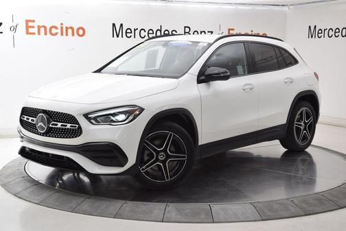 Polar White 2023 Mercedes-Benz GLA 250 Base