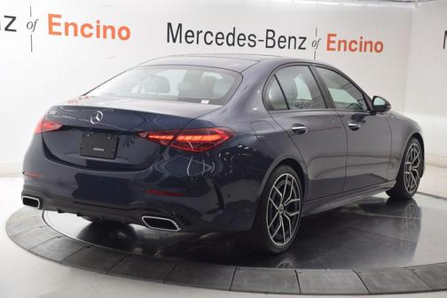 2025 Mercedes-Benz C-Class C 300
