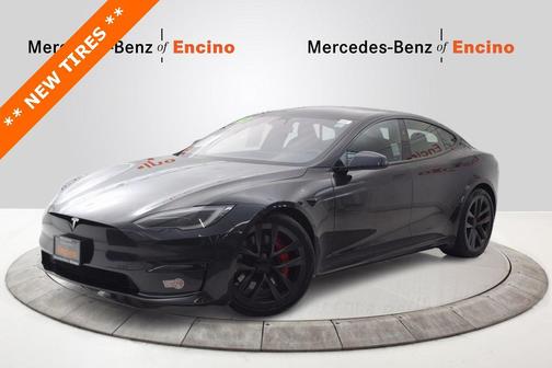 2024 Tesla Model S Plaid
