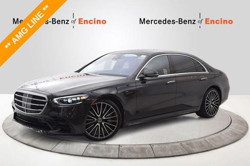 Graphite Gray Metallic 2022 Mercedes-Benz S-Class 4MATIC