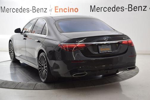 Graphite Gray Metallic 2022 Mercedes-Benz S-Class 4MATIC