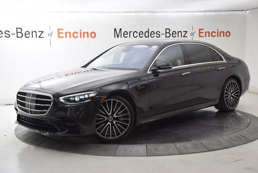 Graphite Gray Metallic 2022 Mercedes-Benz S-Class 4MATIC