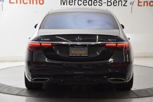 Graphite Gray Metallic 2022 Mercedes-Benz S-Class 4MATIC