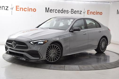 MANUFAKTUR Alpine Grey 2025 Mercedes-Benz C-Class C 300 4MATIC