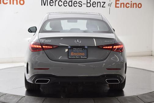 MANUFAKTUR Alpine Grey 2025 Mercedes-Benz C-Class C 300 4MATIC