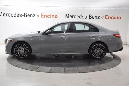 MANUFAKTUR Alpine Grey 2025 Mercedes-Benz C-Class C 300 4MATIC
