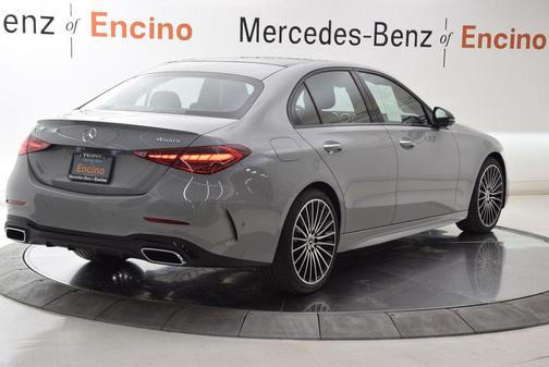 MANUFAKTUR Alpine Grey 2025 Mercedes-Benz C-Class C 300 4MATIC