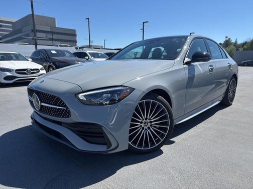 2025 Mercedes-Benz C-Class C 300 4MATIC