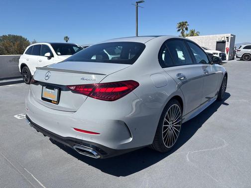 2025 Mercedes-Benz C-Class C 300 4MATIC