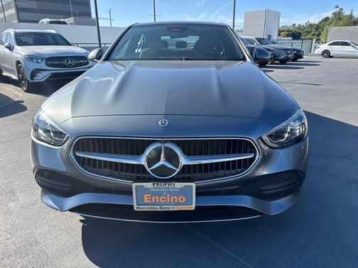 Selenite Grey Metallic 2024 Mercedes-Benz C-Class C 300 4MATIC