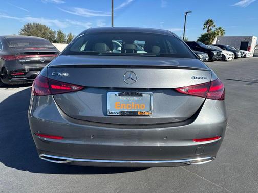 Selenite Grey Metallic 2024 Mercedes-Benz C-Class C 300 4MATIC