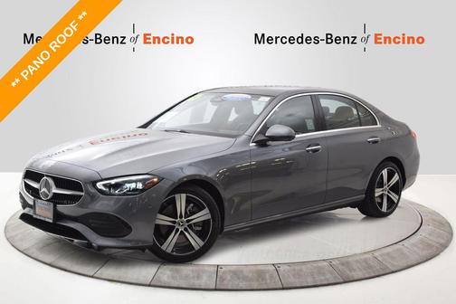 Selenite Grey Metallic 2024 Mercedes-Benz C-Class C 300 4MATIC