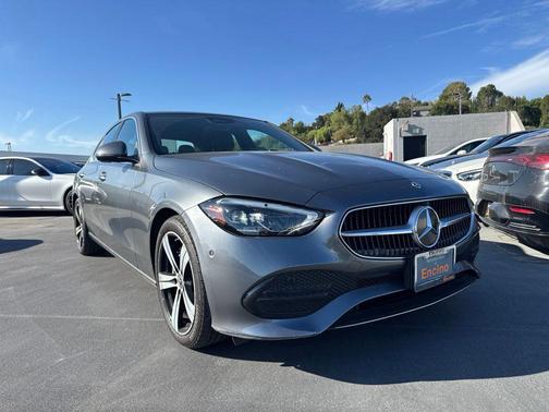 Selenite Grey Metallic 2024 Mercedes-Benz C-Class C 300 4MATIC
