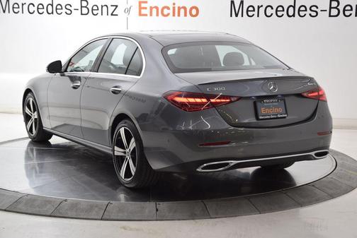 Selenite Grey Metallic 2024 Mercedes-Benz C-Class C 300 4MATIC