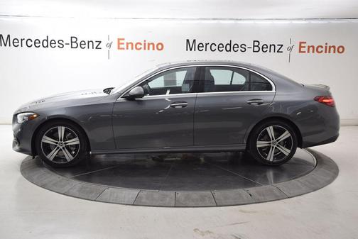 Selenite Grey Metallic 2024 Mercedes-Benz C-Class C 300 4MATIC