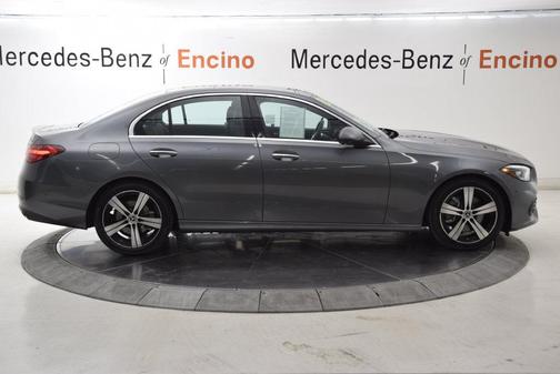 Selenite Gray Metallic 2024 Mercedes-Benz C-Class C 300 4MATIC