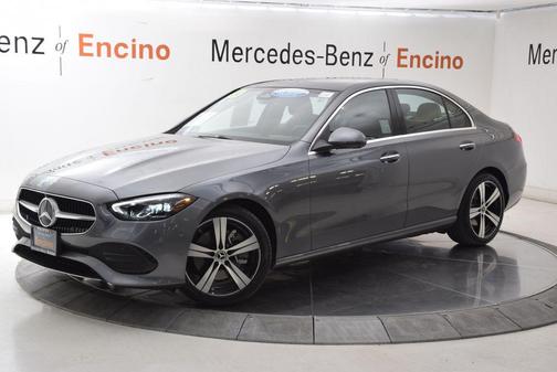 Selenite Grey Metallic 2024 Mercedes-Benz C-Class C 300 4MATIC