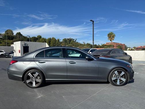 Selenite Grey Metallic 2024 Mercedes-Benz C-Class C 300 4MATIC