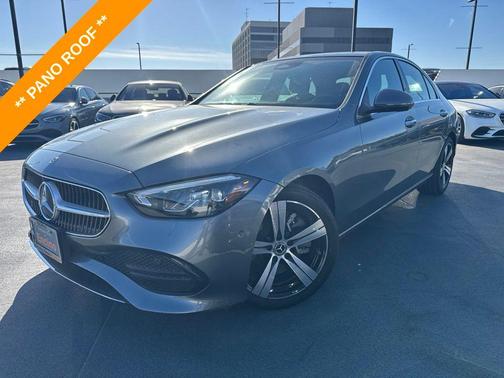 Selenite Grey Metallic 2024 Mercedes-Benz C-Class C 300 4MATIC