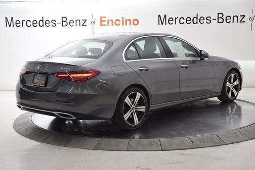 Selenite Gray Metallic 2024 Mercedes-Benz C-Class C 300 4MATIC