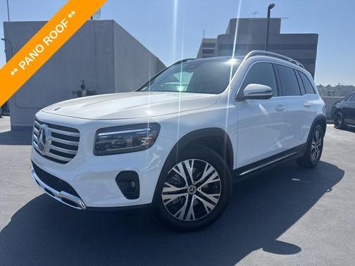 Polar White 2026 Mercedes-Benz GLB 250 Base