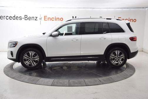 Polar White 2026 Mercedes-Benz GLB 250 Base