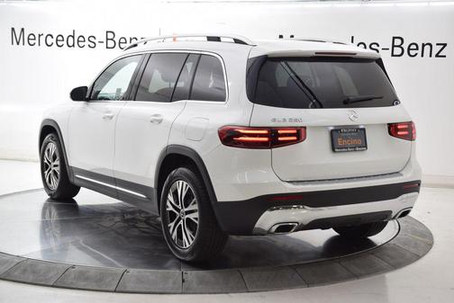 Polar White 2026 Mercedes-Benz GLB 250 Base